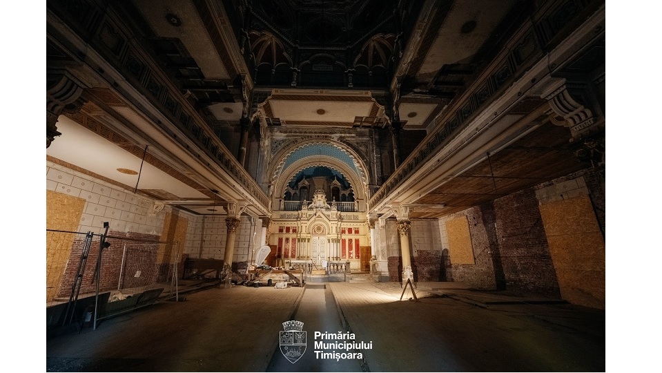 Sinagoga din Fabric (foto Facebook.com/primariatm)