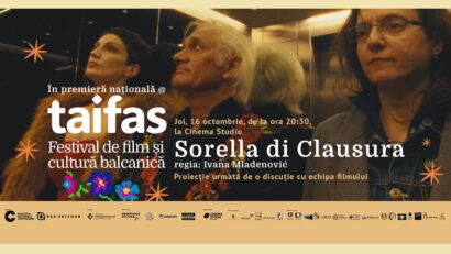 Sorella di Clausura (Photo Festivalul de film și cultură balcanică TAIFAS)