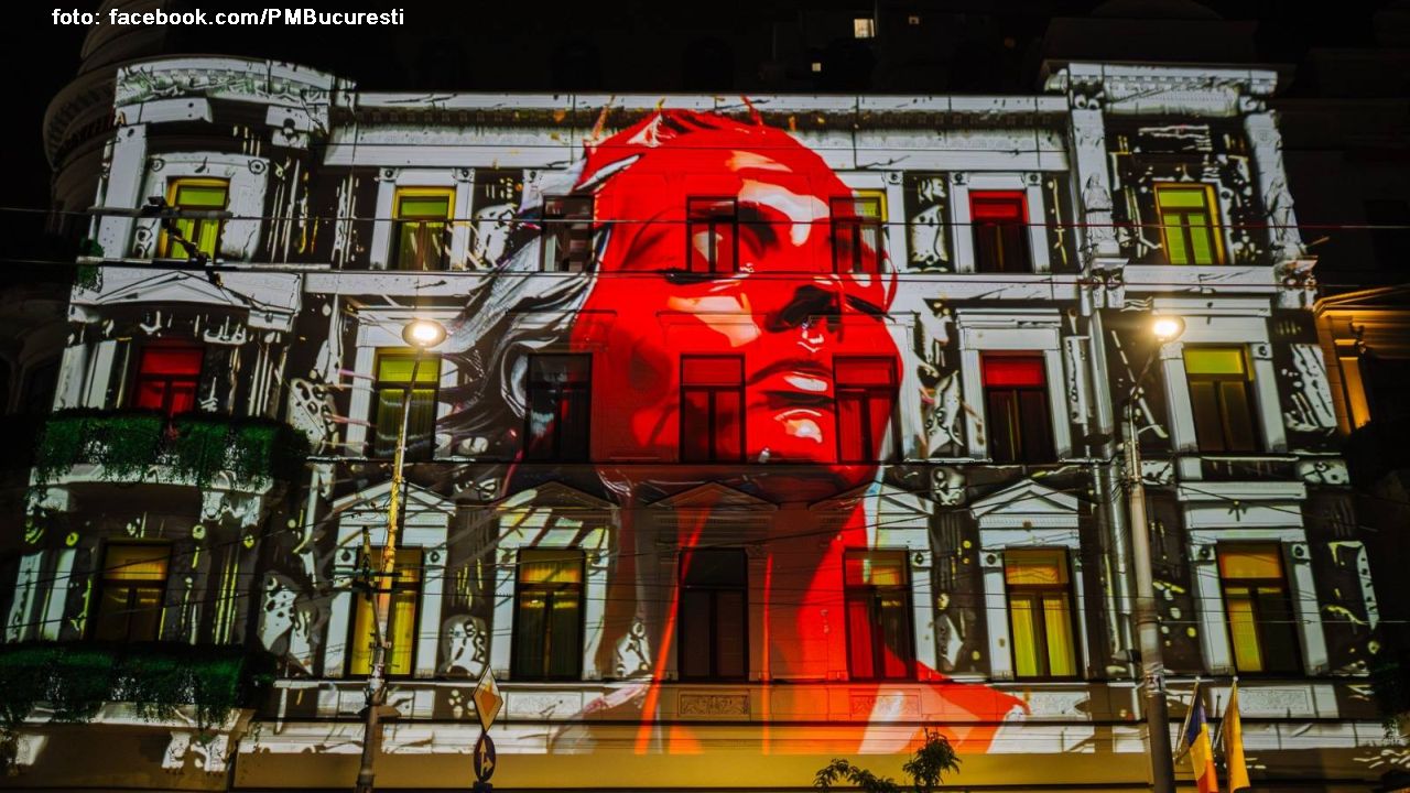 Spotlight, Festivalul Internațional al Luminii (sursă foto: facebook.com/PMBucureşti)