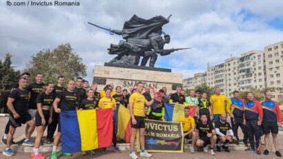 Sursa foto: fb.com / Invictus România