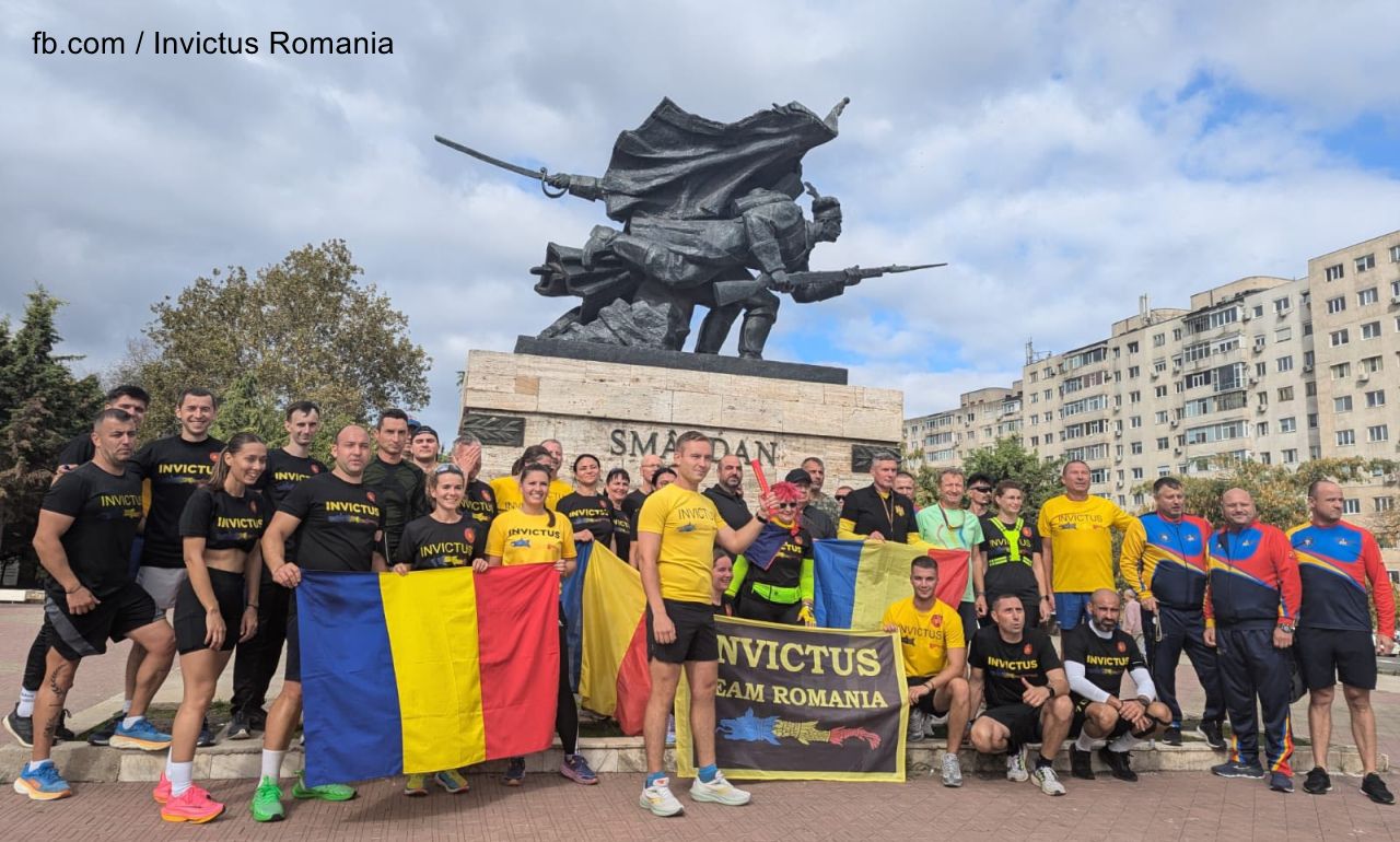 Sursa foto: fb.com / Invictus România