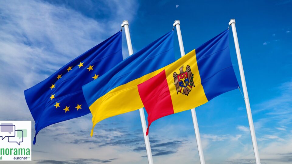 Moldovans look West (Svet foto - Shutterstock)
