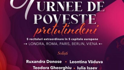 Turnee de poveste… pretutindeni, ediția a II-a, s-a încheiat: cinci orașe europene, o singură limbă: muzica