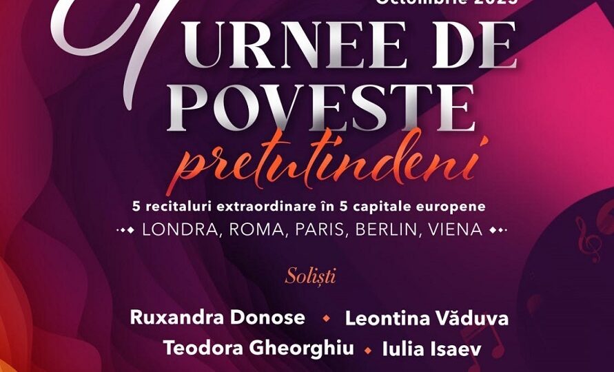 Turnee de poveste… pretutindeni, ediția a II-a, s-a încheiat: cinci orașe europene, o singură limbă: muzica