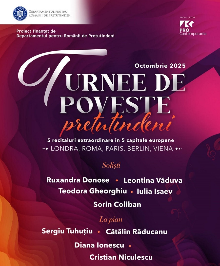 Turnee de poveste… pretutindeni, ediția a II-a, s-a încheiat: cinci orașe europene, o singură limbă: muzica