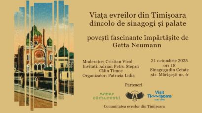 Viaţa evreilor din Timişoara dincolo de sinagogi şi palate (foto Radio România Timişoara) Viaţa evreilor din Timişoara dincolo de sinagogi şi palate (foto Radio România Timişoara)