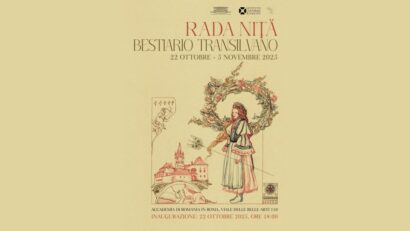 “Bestiario transilvano” di Rada Niță, in mostra all’Accademia di Romania in Roma