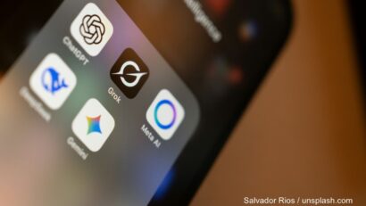 Unul din trei angajați din UE folosește instrumente AI Foto: Salvador Rios / unsplash.com