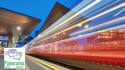 ‘Planes, trains and automobiles’ – shifting the balance (© Denis Belitsky - Shutterstock) ‘Planes, trains and automobiles’ – shifting the balance (© Denis Belitsky - Shutterstock)