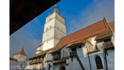 Biserica evanghelică fortificată Hărman / Foto: Agerpres Biserica evanghelică fortificată Hărman / Foto: Agerpres
