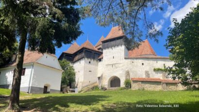 Biserica evanghelică fortificată din Viscri Biserica evanghelică fortificată din Viscri
