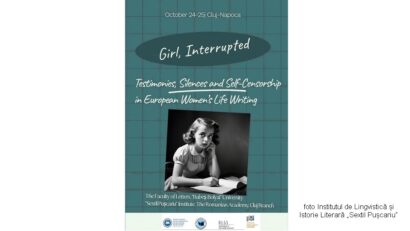 foto: Conferinţa internaţională „Discurs întrerupt” (foto Institutul de Lingvistică și Istorie Literară „Sextil Pușcariu”) foto: Conferinţa internaţională „Discurs întrerupt” (foto Institutul de Lingvistică și Istorie Literară „Sextil Pușcariu”)