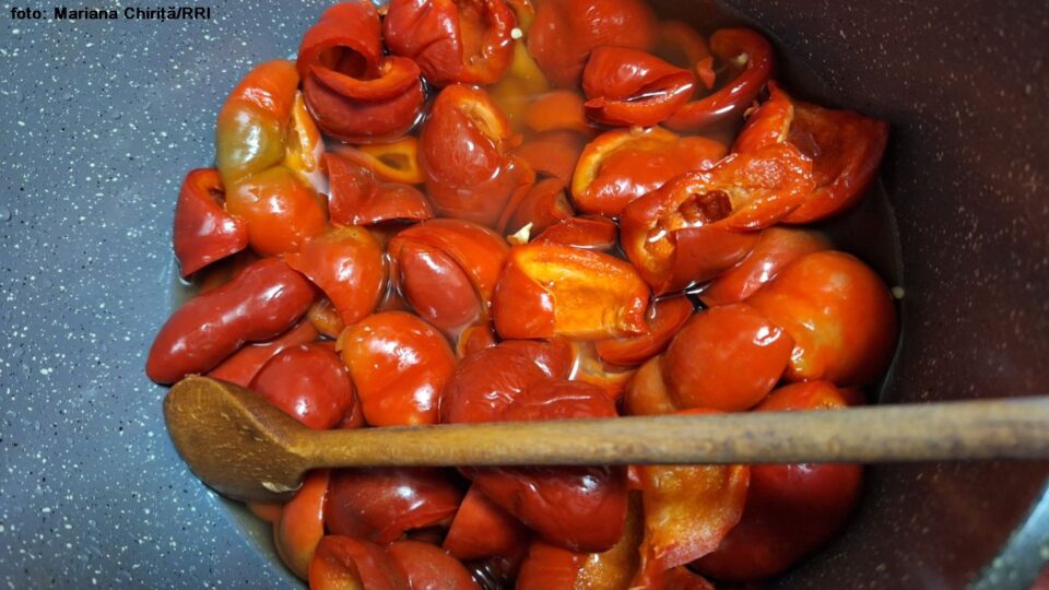 Legume conservate în oţet