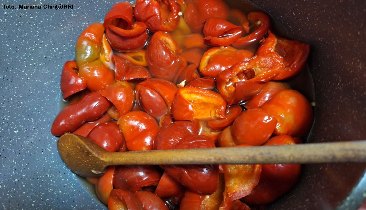 Legume conservate în oţet