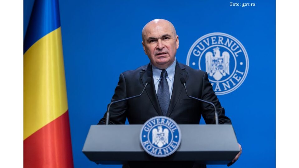 Premierul Bolojan, mesaj la împlinirea a 38 de ani de la revolta de la Brașov