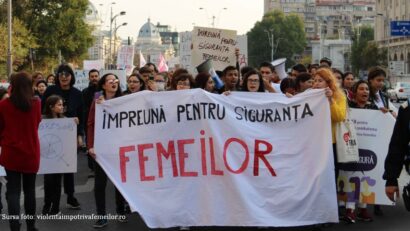 Marsul “Împreuna pentru Siguranta Femeilor” (sursa foto: