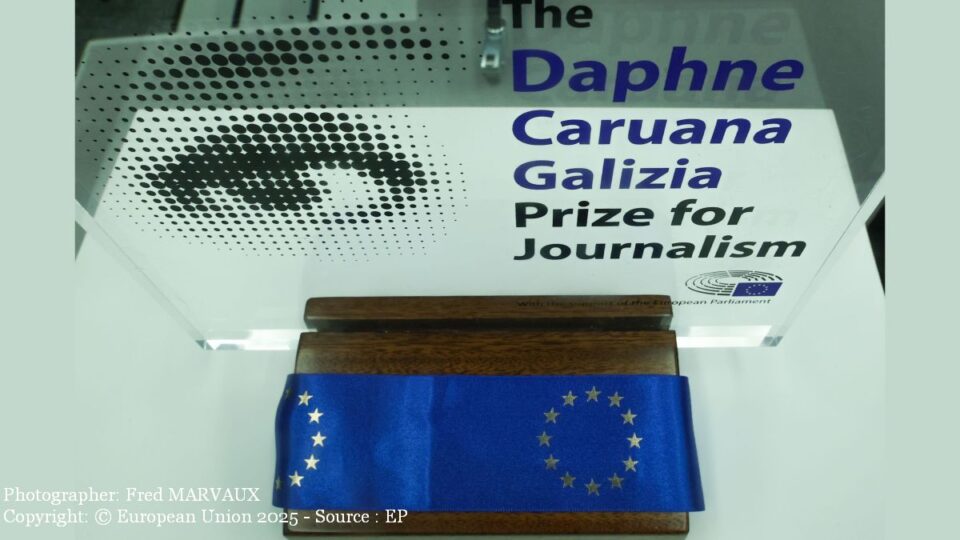 Premiul Daphne Caruana Galizia