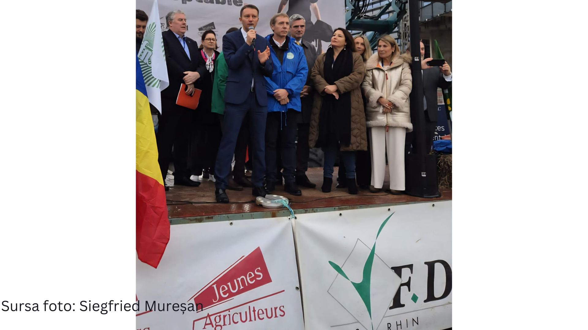 Siegfried Mureșan asigură fermierii europeni de sprijinul PE