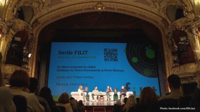 FILIT2025: українські письменники на війні та сила слова у часи конфлікту FILIT2025: українські письменники на війні та сила слова у часи конфлікту