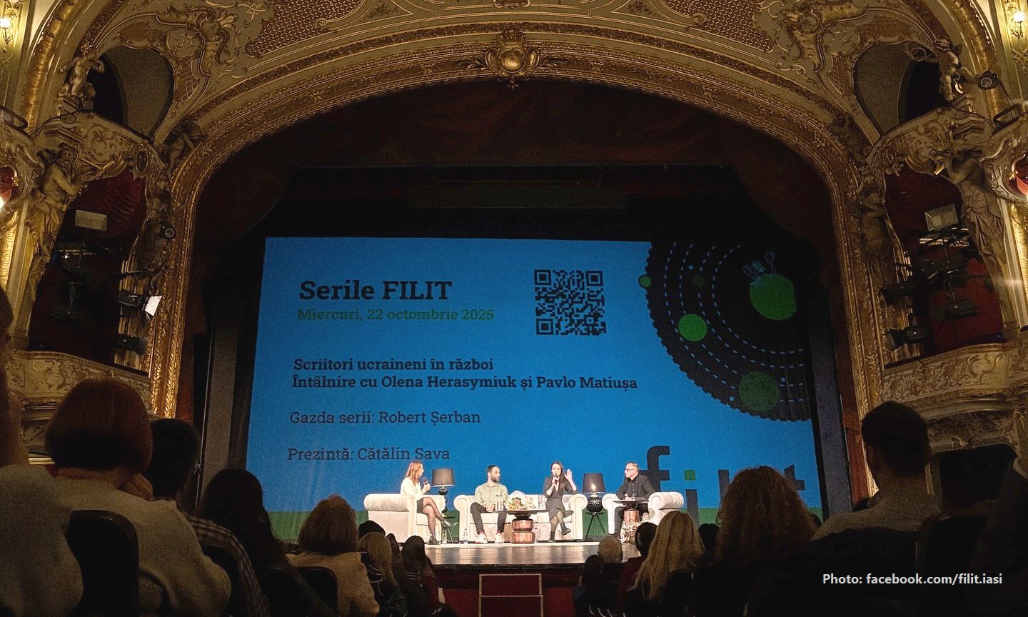 FILIT2025: українські письменники на війні та сила слова у часи конфлікту