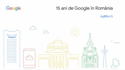 Google Rumanía, ¡15 años junto a los rumanos!