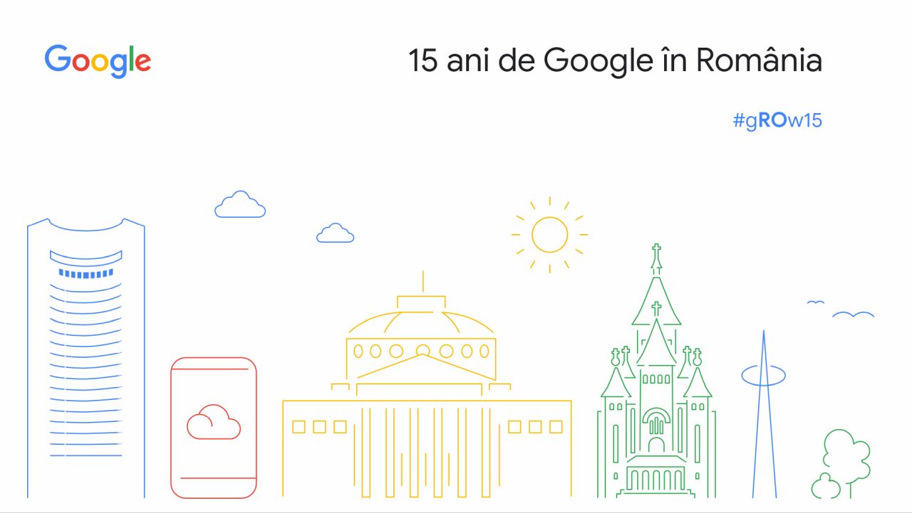 Google Rumanía, ¡15 años junto a los rumanos!