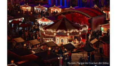 фото: fb.com / Targul de Craciun din Sibiu