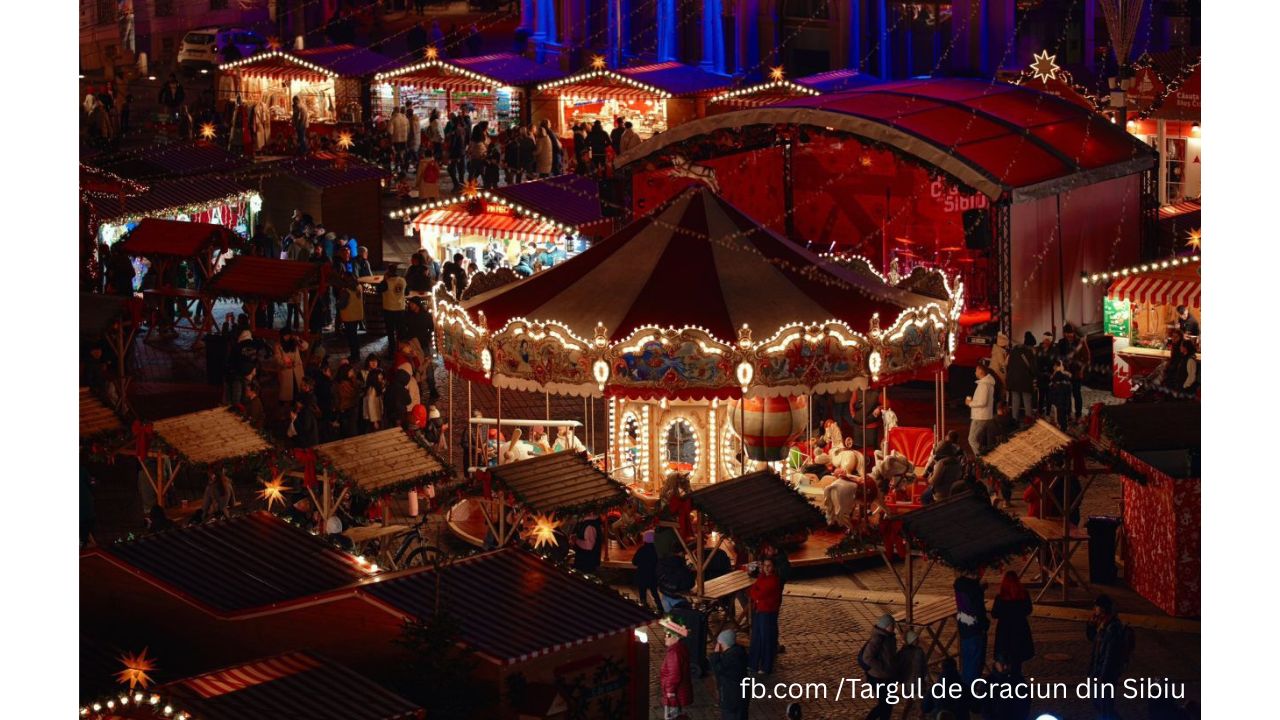 фото: fb.com / Targul de Craciun din Sibiu