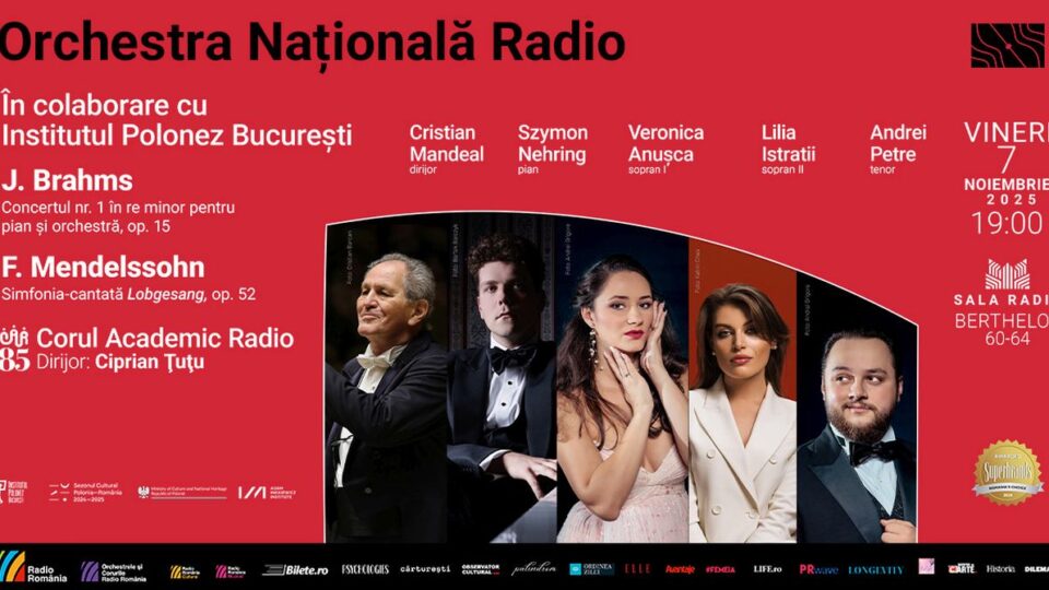 Afiş Concert Sala Radio