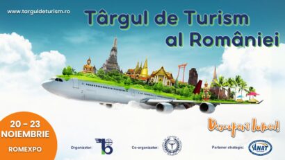 Afiş Târgul de turism 2025 (sursa foto: facebook.com/ targuldeturism)