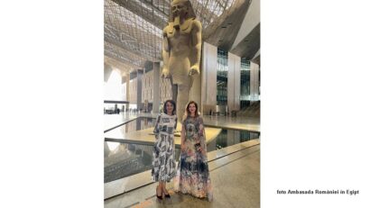 Cu Ambasadoarea Oivia Toderean despre Marele Muzeu Egiptean