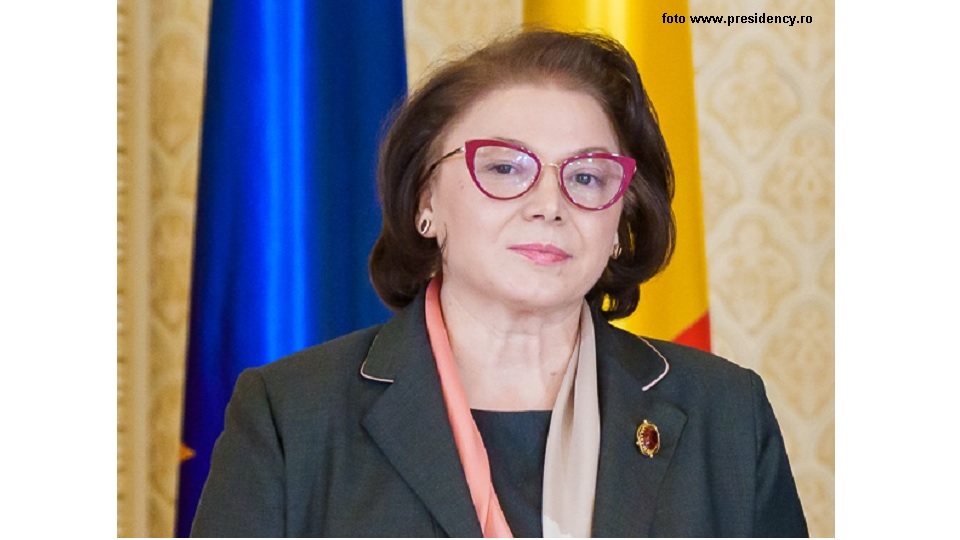 Ambasadorarea Albaniei în România Enkeleda Merkuri