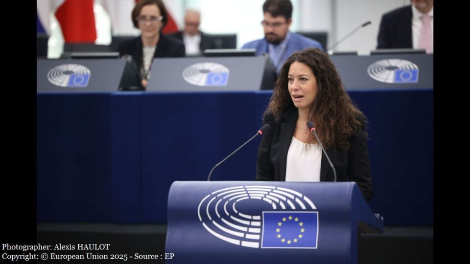 Antonella Sberna (Photographer: Alexis HAULOT Copyright: © European Union 2025 - Source : EP)