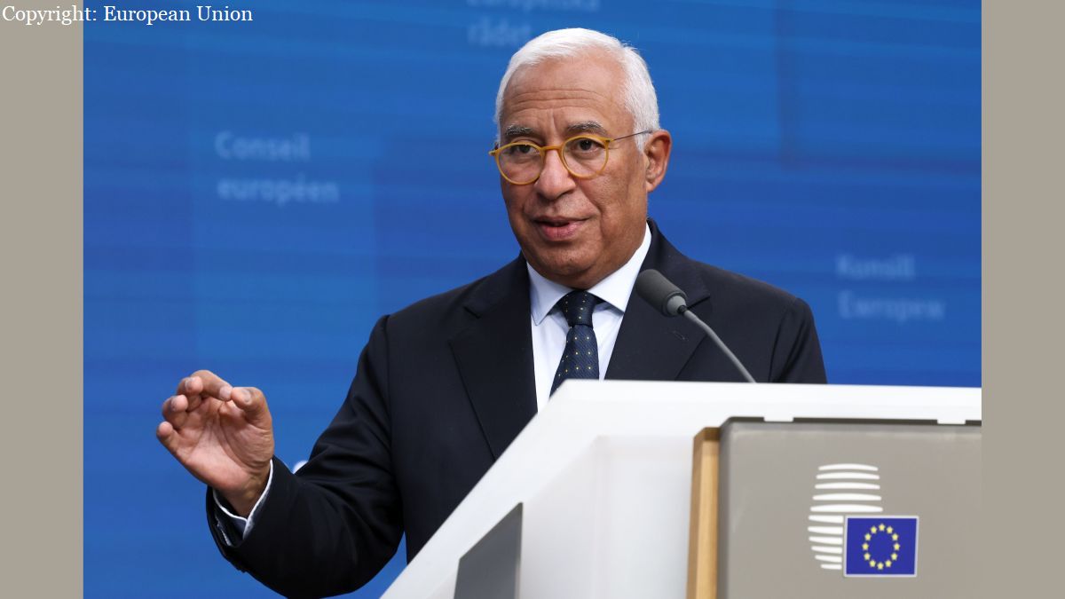Antonio Costa, președintele Consiliului European (Foto: Copyright: European Union)