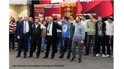 Bereshit 23 (foto Federația Comunităților Evreiești din România)