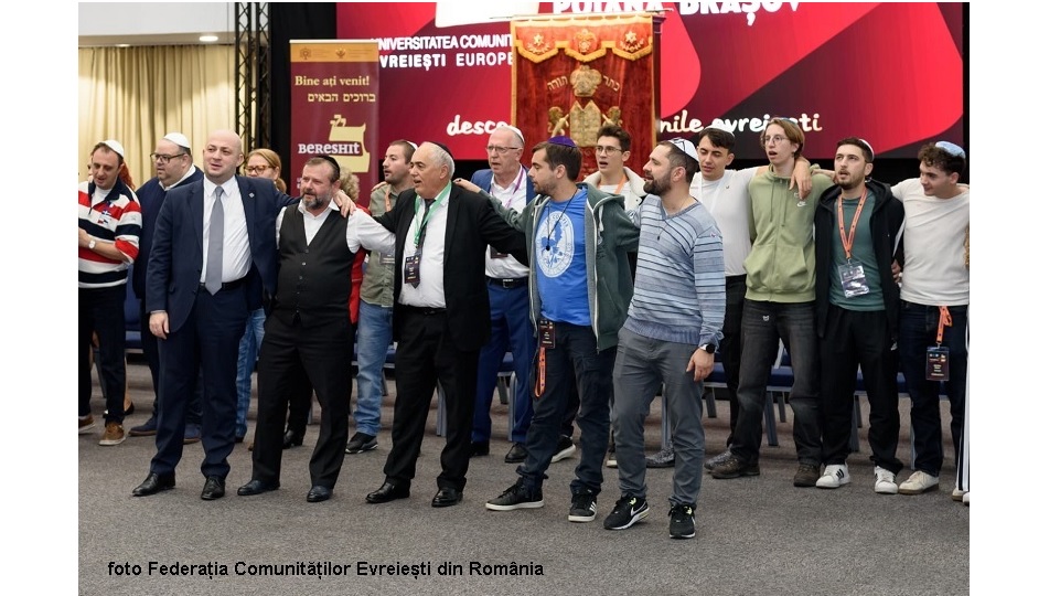 Bereshit 23 (foto Federația Comunităților Evreiești din România)