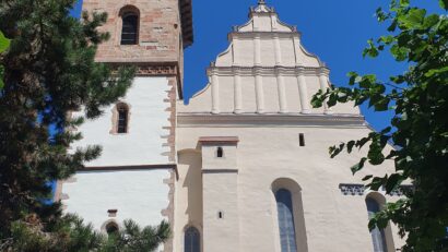 Die evaneglische Kirche in Bistritz