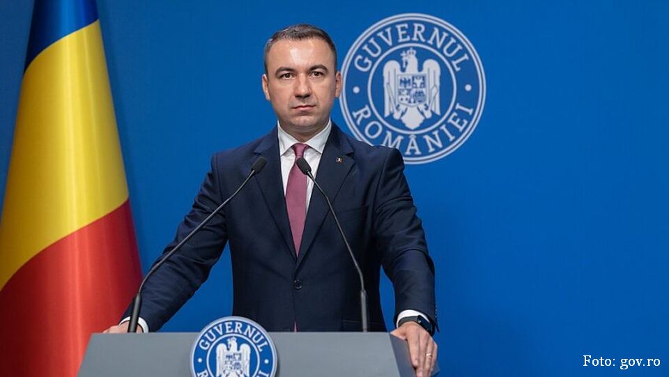Ministrul Energiei, Bogdan Ivan (foto: gov.ro)