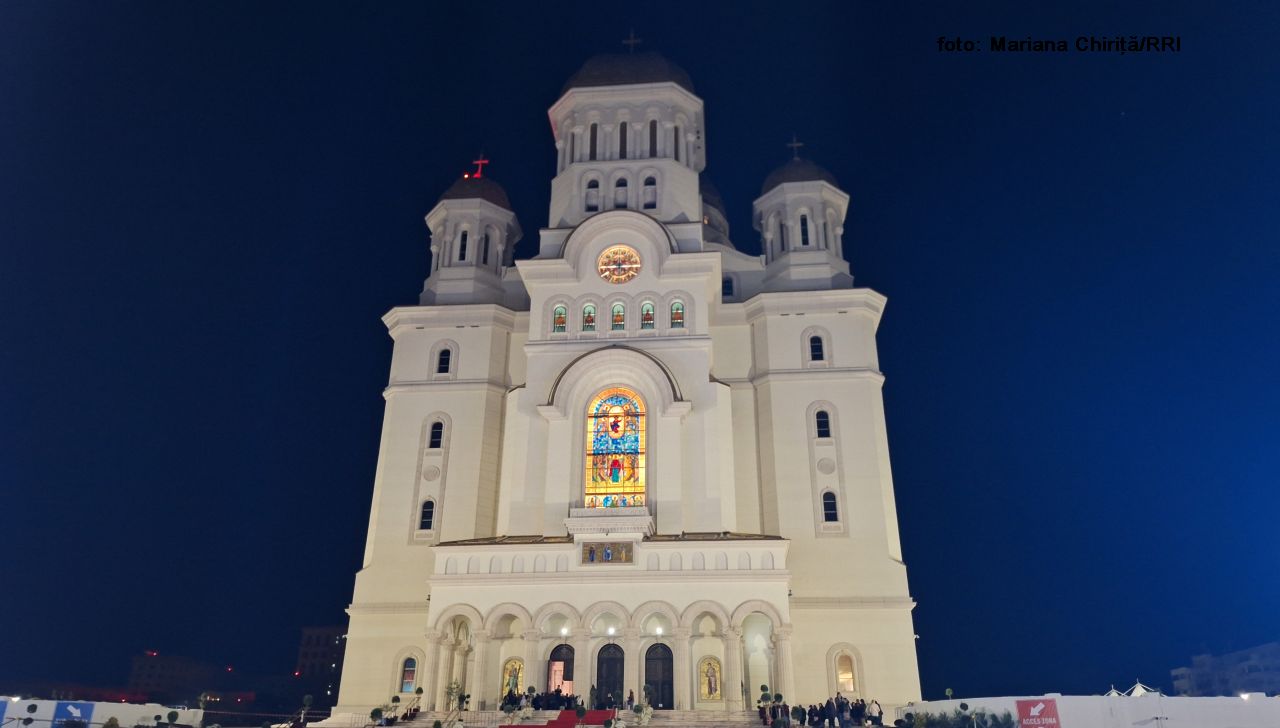 Catedrala Naţională (foto: Mariana Chiriţă/RRI) Catedrala Naţională (foto: Mariana Chiriţă/RRI)