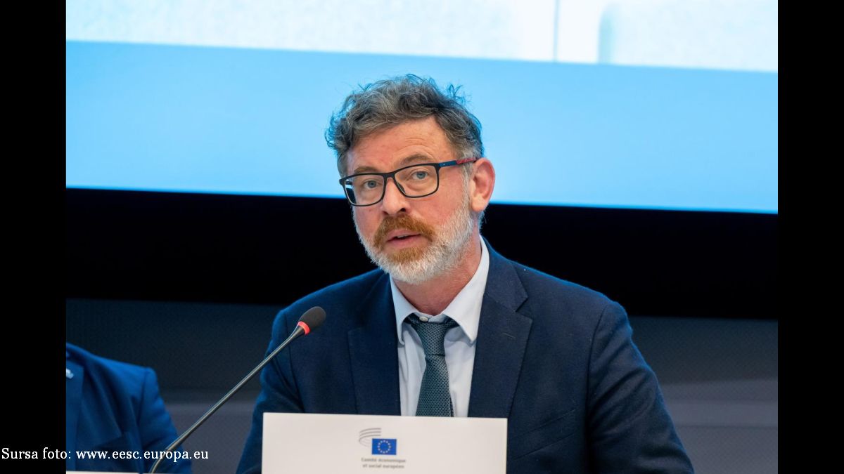 Cillian Lohan (Sursa foto: www.eesc.europa.eu)