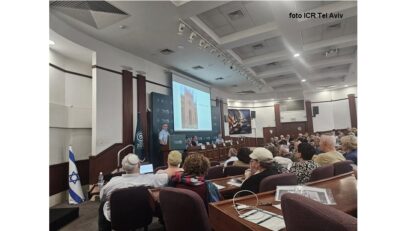 Lansarea în limba română a volumului „O listă a mamelor” (foto ICR Tel Aviv)