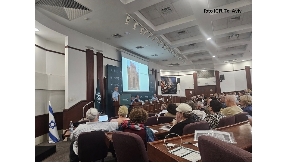 Lansarea în limba română a volumului „O listă a mamelor” (foto ICR Tel Aviv)