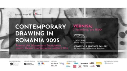 Contemporary Drawing in Romania - 2025 (foto Art Movements Foundation)