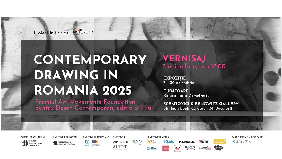 Contemporary Drawing in Romania - 2025 (foto Art Movements Foundation)