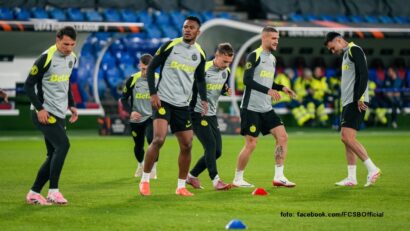 FC Basel - FCSB sursă foto: acebook.com/FCSBOfficial/