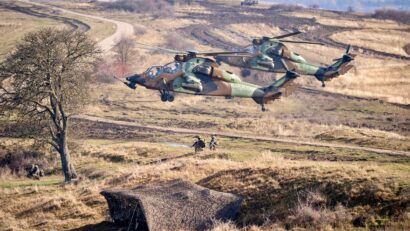 Foto: Comandamentul Multinațional de Divizie Sud-Est