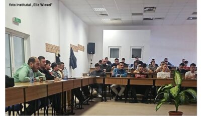 Institutul „Elie Wiesel” a organizat un program de formare pentru poliţişti (foto Institutul „Elie Wiesel”)