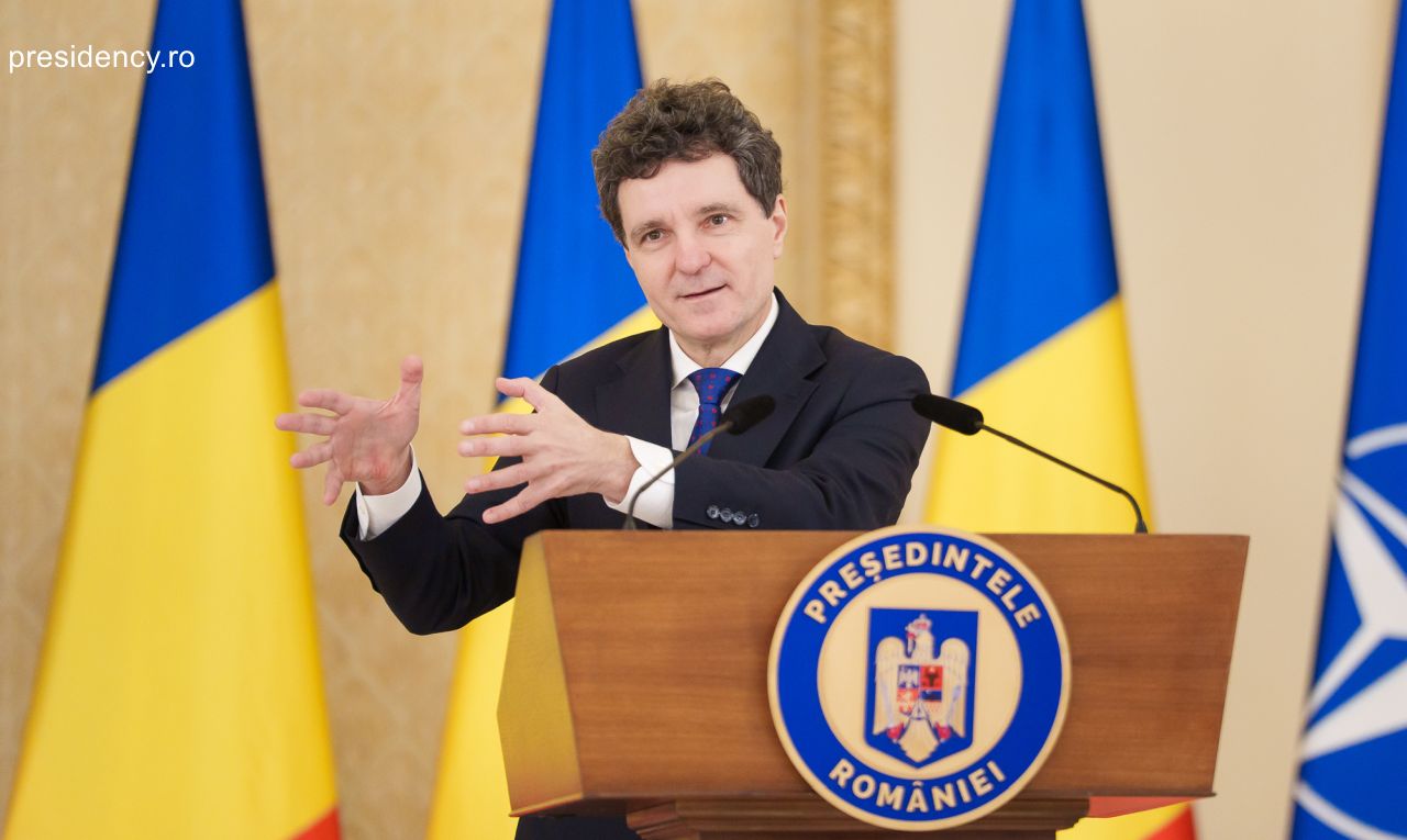 Președintele Nicușor Dan / Foto: presidency.ro