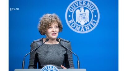 Vicepremierul Oana Gheorghiu / Sursa foto: gov.ro