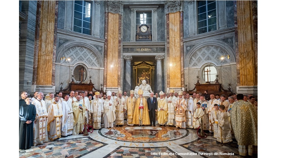מקור הצילום: פדרציית הקהילות היהודיות ברומניה